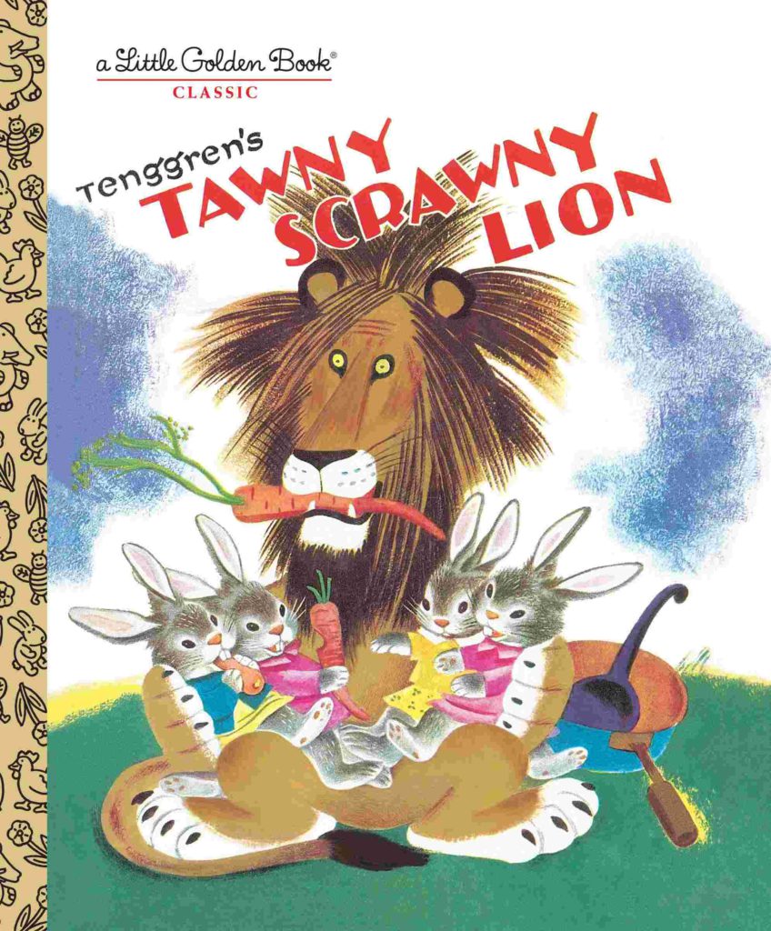 Cover of Tawny Scrawny Lion by Kathryn Jackson