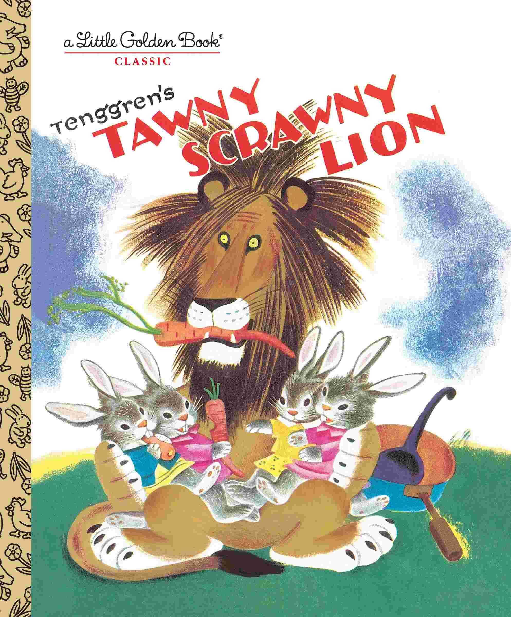 Cover of Tawny Scrawny Lion by Kathryn Jackson