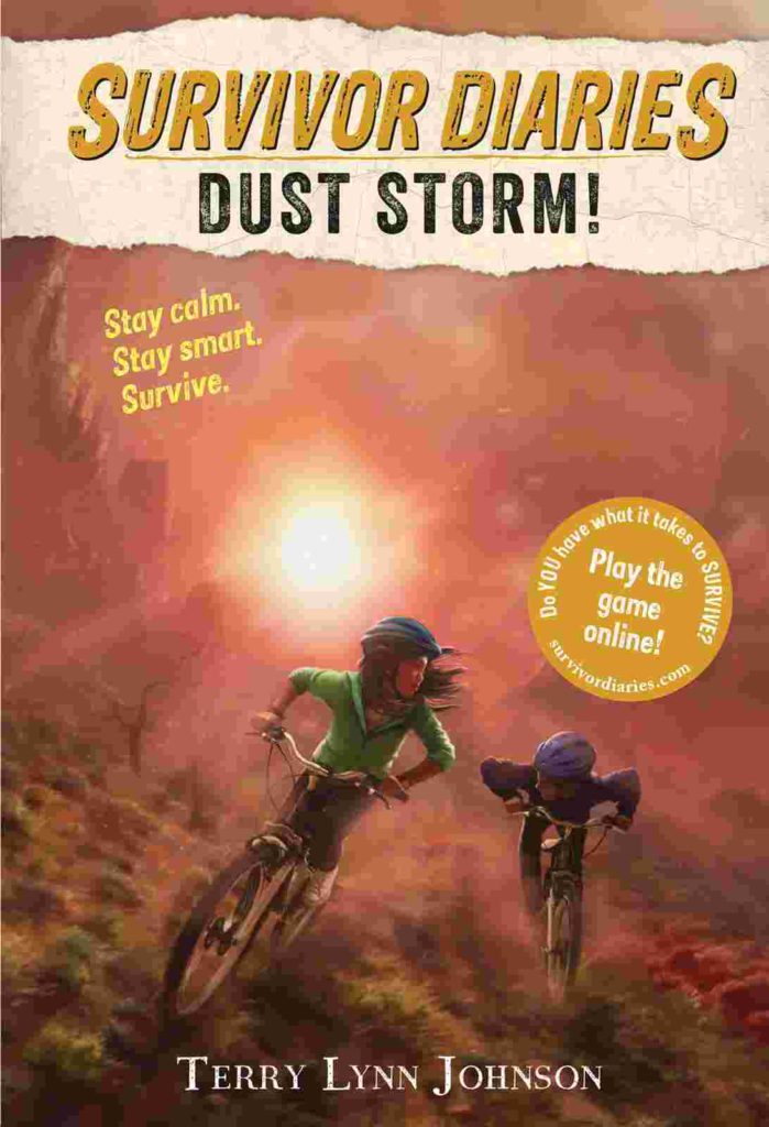 Cover of Survivor Diaries 4 - Dust Storm! by Terry Lynn Johnson