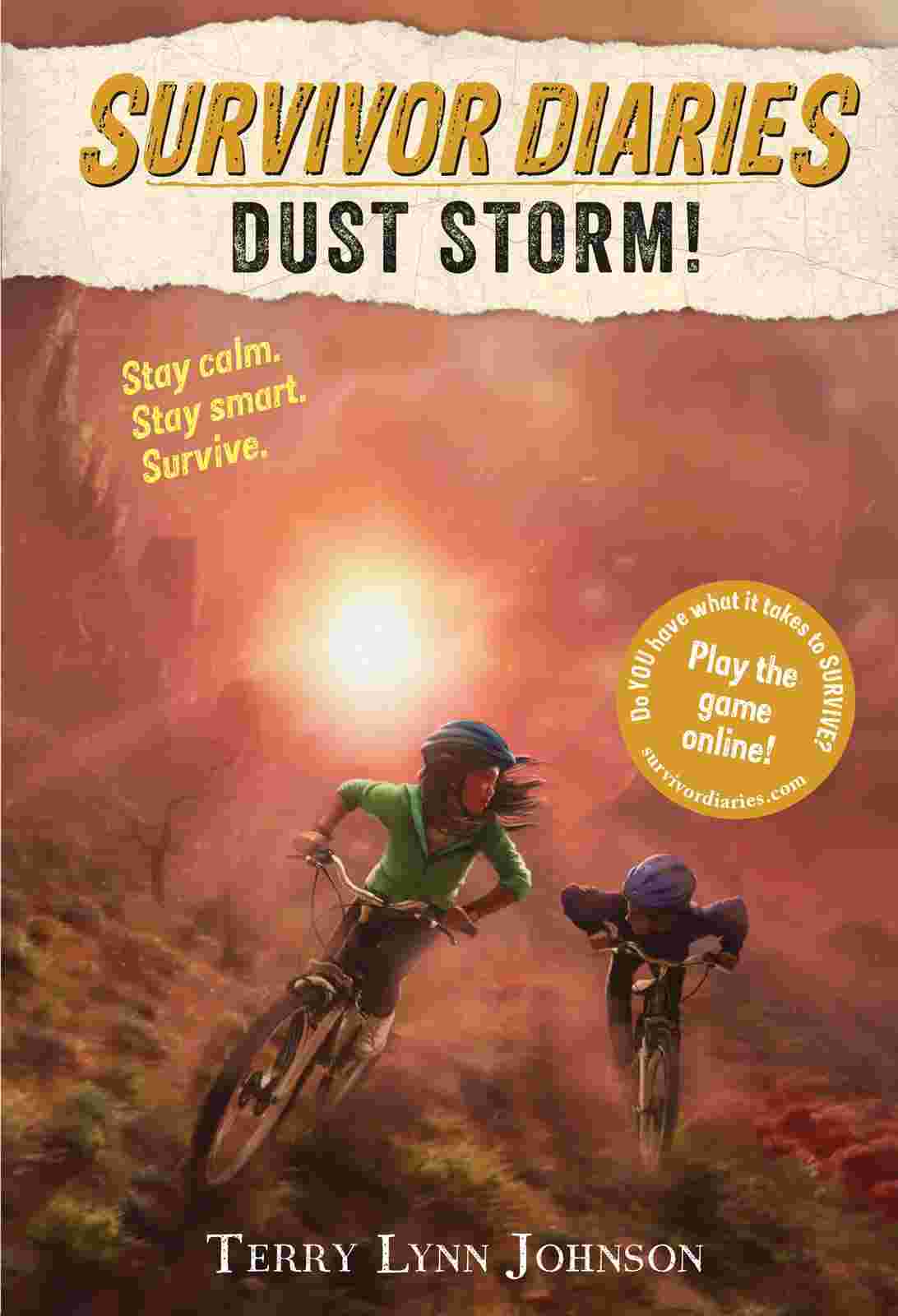 Cover of Survivor Diaries 4 - Dust Storm! by Terry Lynn Johnson