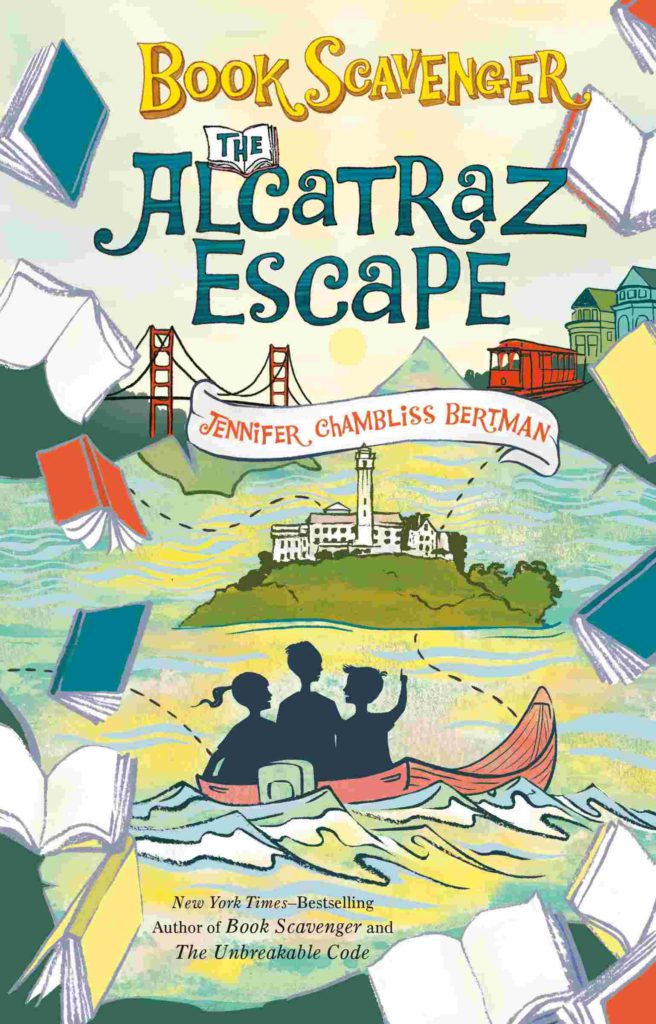 Cover of Book Scavenger - The Alcatraz Escape by Jennifer Chambliss Bertman