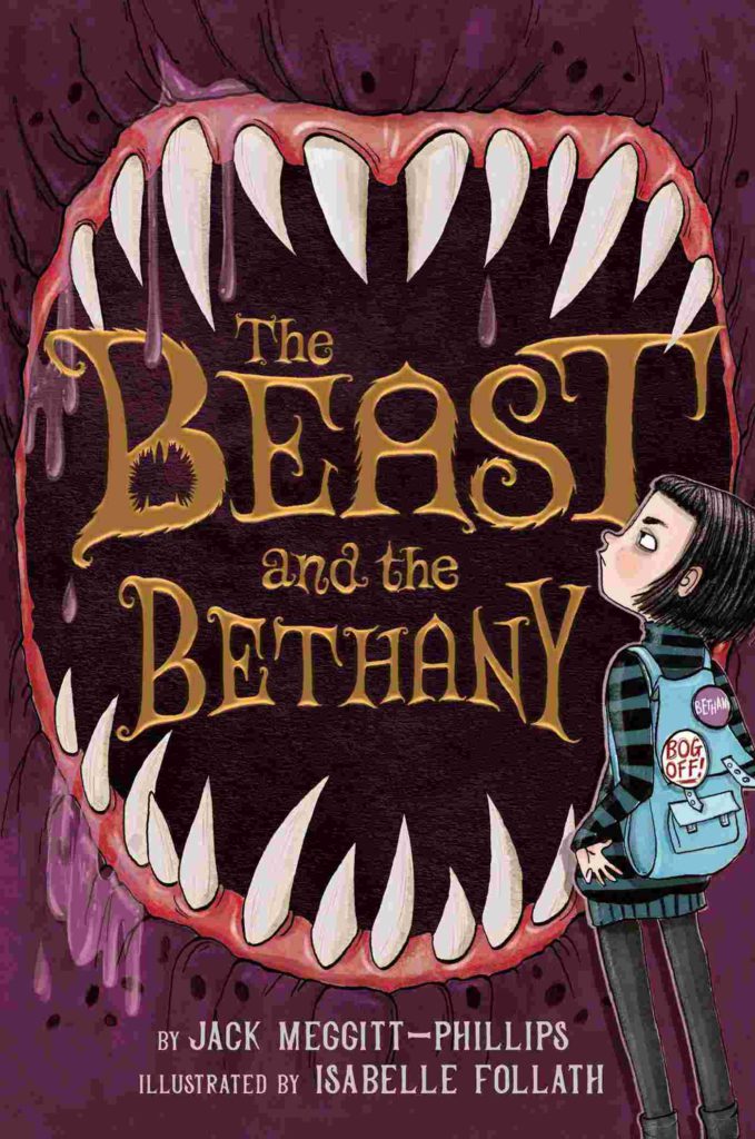 Cover of The Beast and the Bethany by Jack Meggitt-Phillips