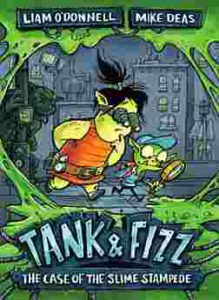Cover of The Case of the Slime Stamped