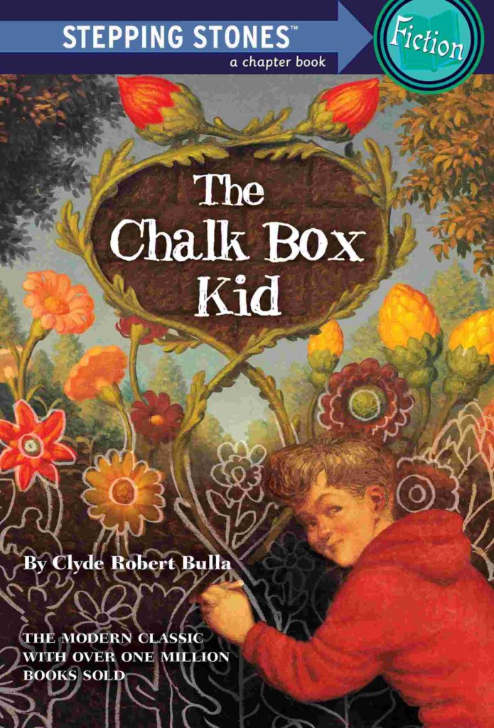 Cover of The Chalk Box by Clyde Robert Bulla