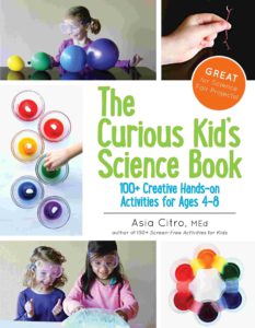 Cover of The Curious Kid’s Science Book
