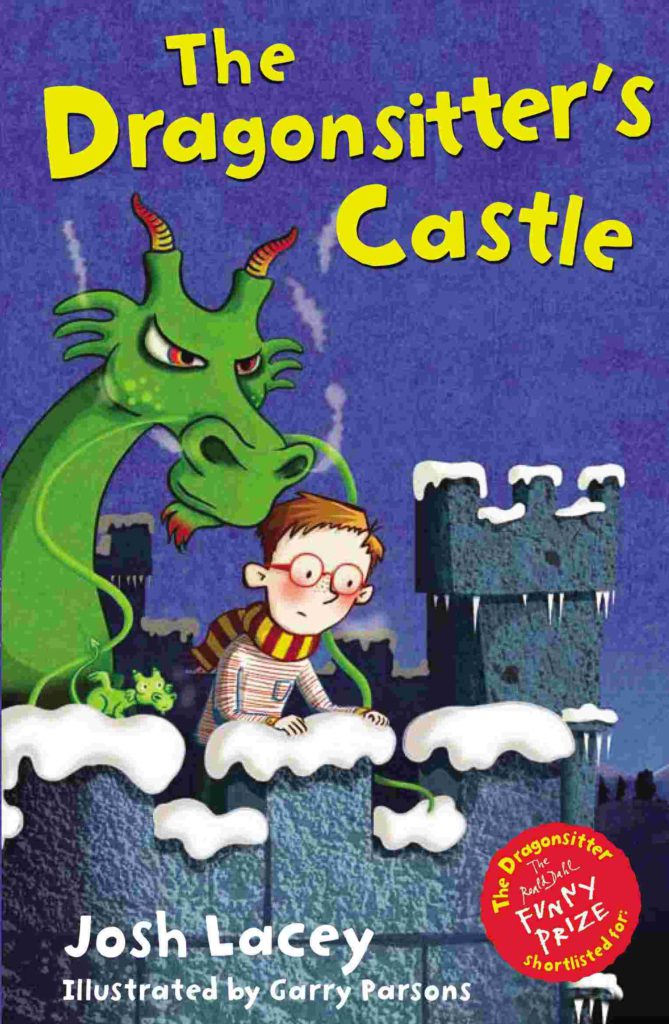 Cover of The Dragonsitter's Castle by Josh Lacey