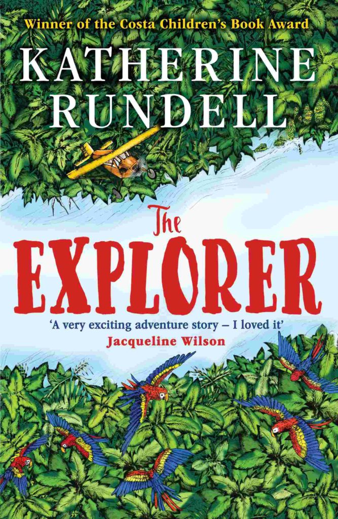 Cover of The Explorer by Katherine Rundell