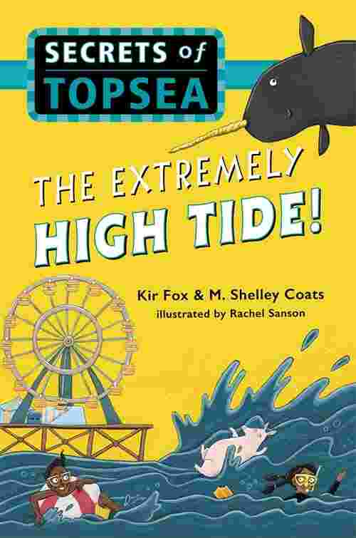 Cover of The Extremely High Tide by Kir Fox & M. Shelley Coats