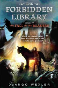 Cover of The Forbidden Library 4 – The Fall of the Readers