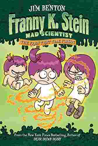 Cover of Granny K. Stein - The Fran That Time Forgot by Jim Benton