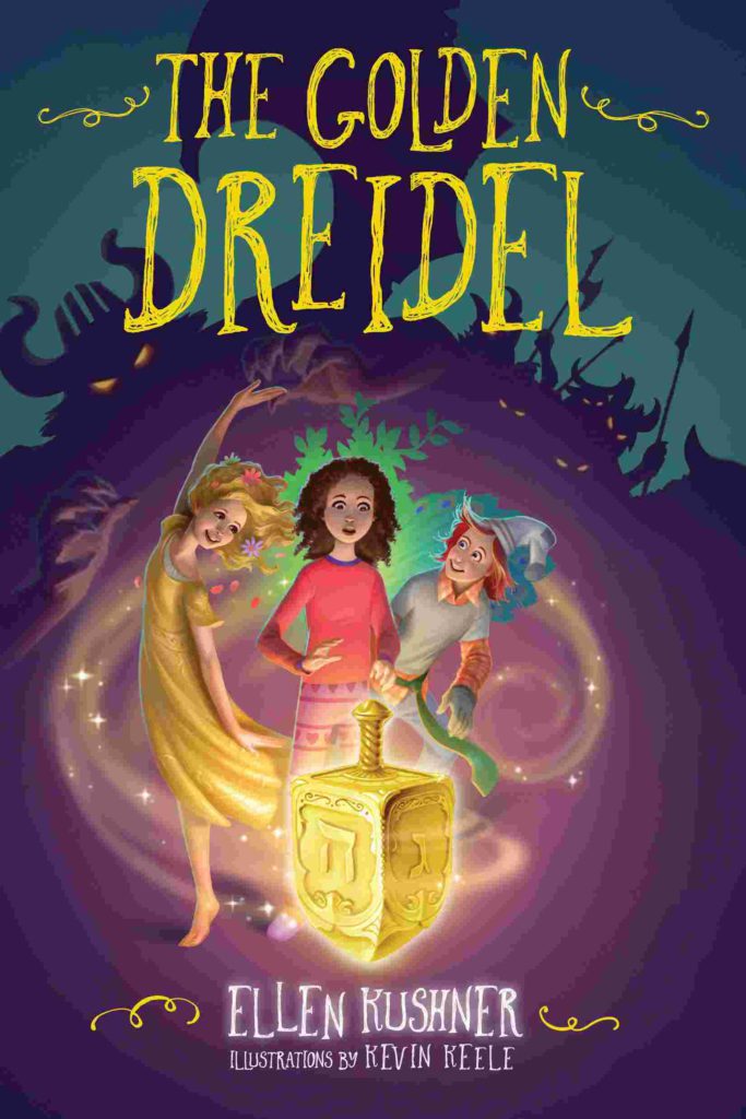 Cover of The Golden Dreidel by Ellen Kushner