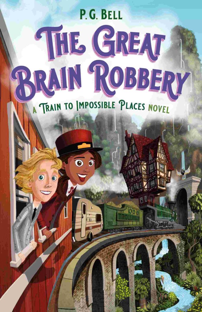 Cover of The Great Brain Robbery by P. G. Bell