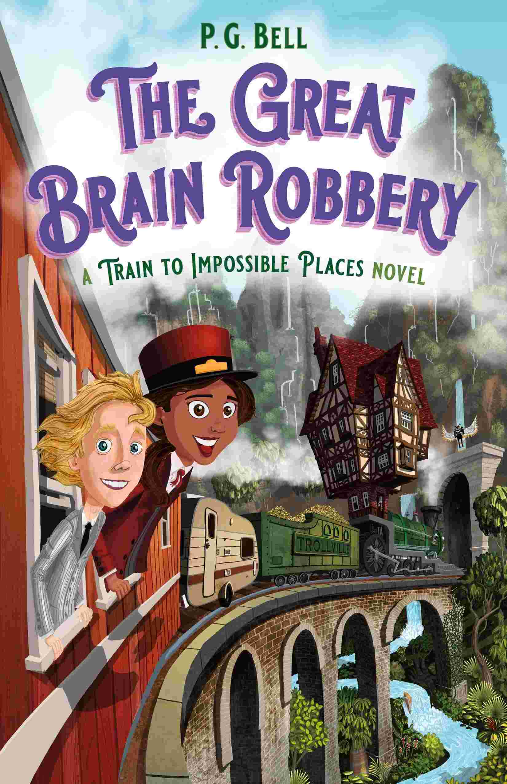 Cover of The Great Brain Robbery by P. G. Bell