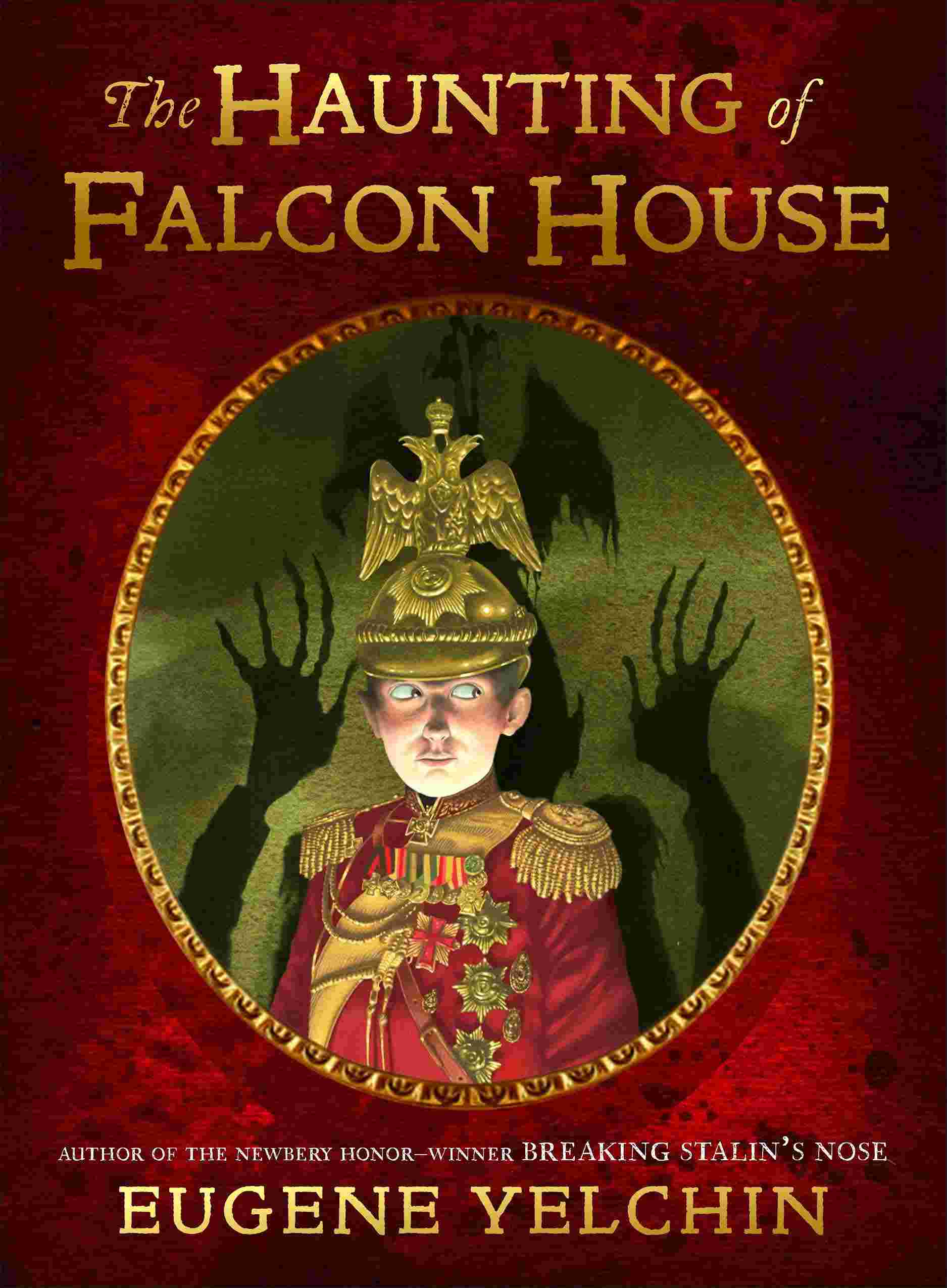 Cover of The Haunting of Falcon House by Eugene Yelchin