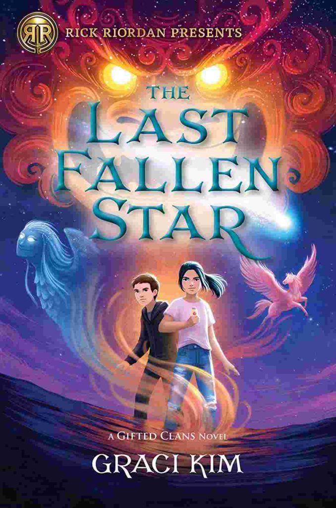 Cover of The Last Fallen Star by Graci Kim