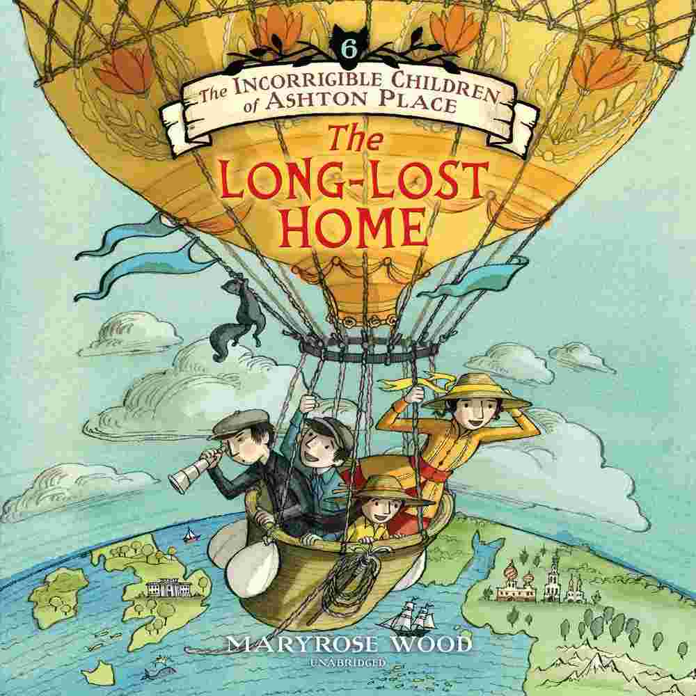 Cover of The Long-Lost Home by Maryrose Wood