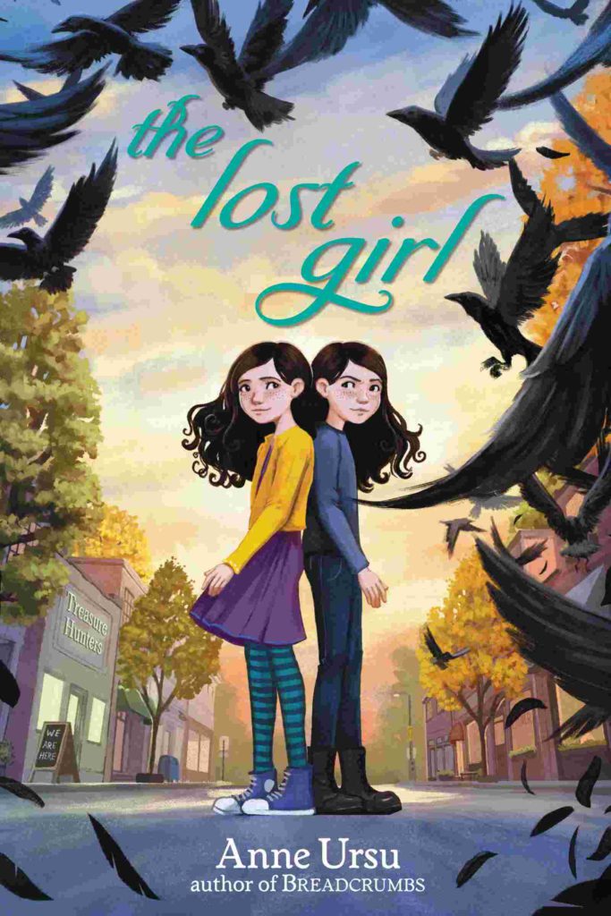 Cover of The Lost Girl by Anne Ursu