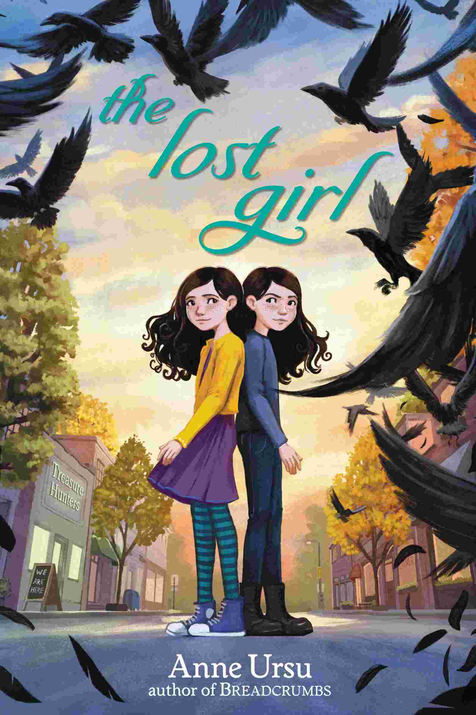 Cover of The Lost Girl by Anne Ursu