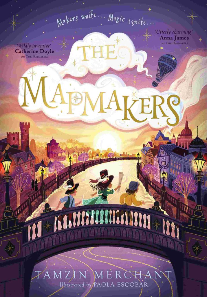 Cover of The Mapmakers by Tamzin Merchant