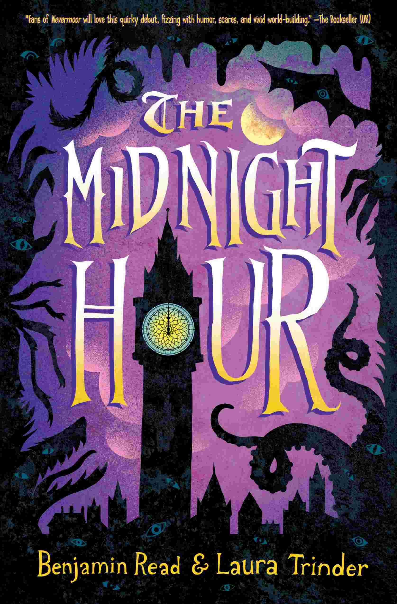 Cover of The Midnight Hour by Benjamin Read