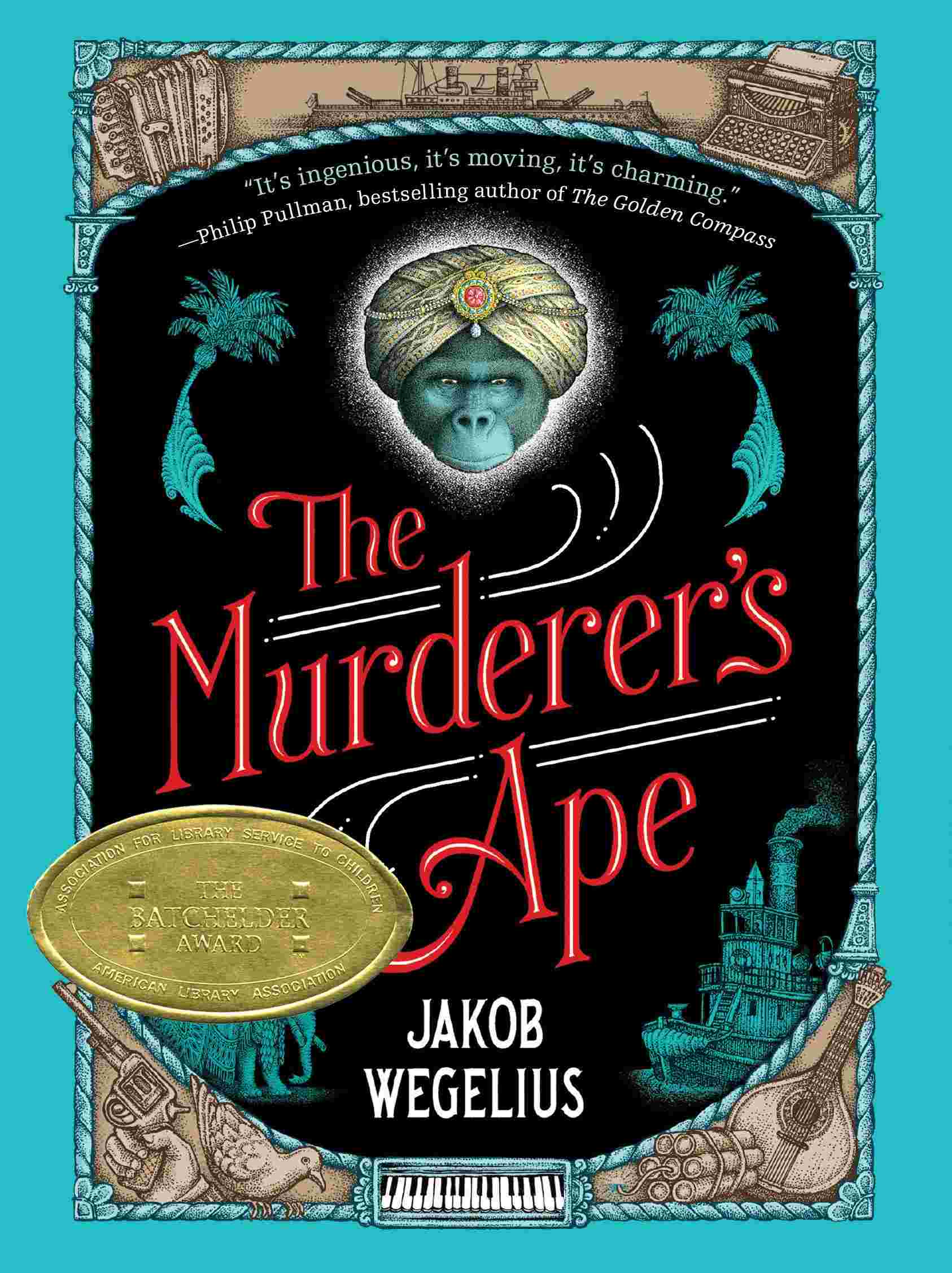 Cover of The Murderer's Ape by Jakob Wegelius
