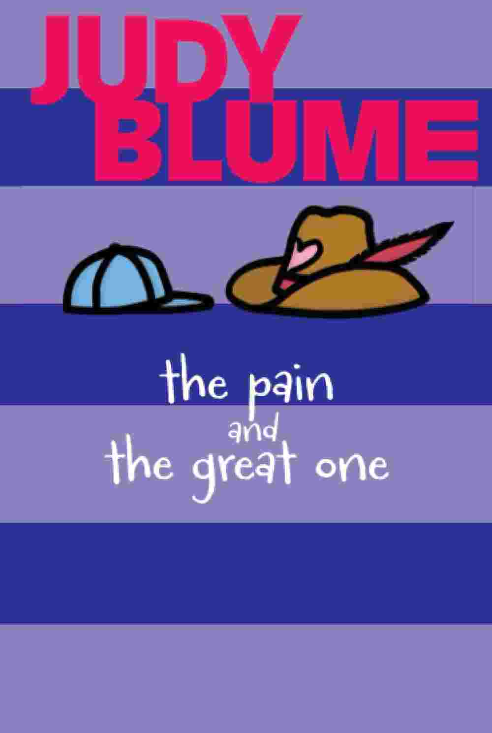 Cover of The Pain and the Great One by Judy Blume