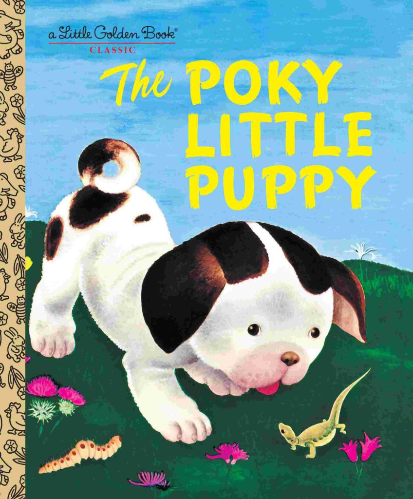 Cover of The Poky Little Puppy by Janette Sebring Lowrey