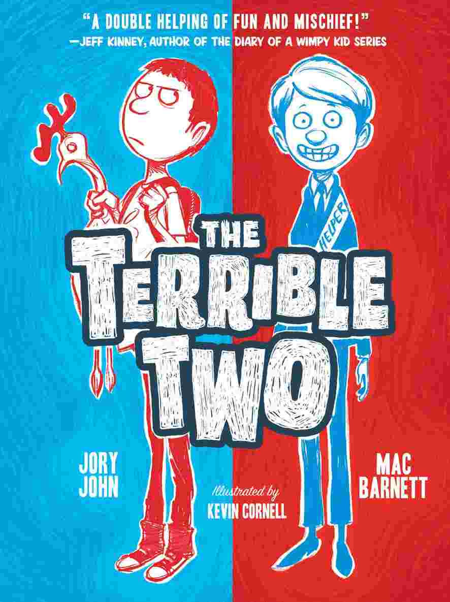 Cover of The Terrible Two by Jory John & Mac Barnett