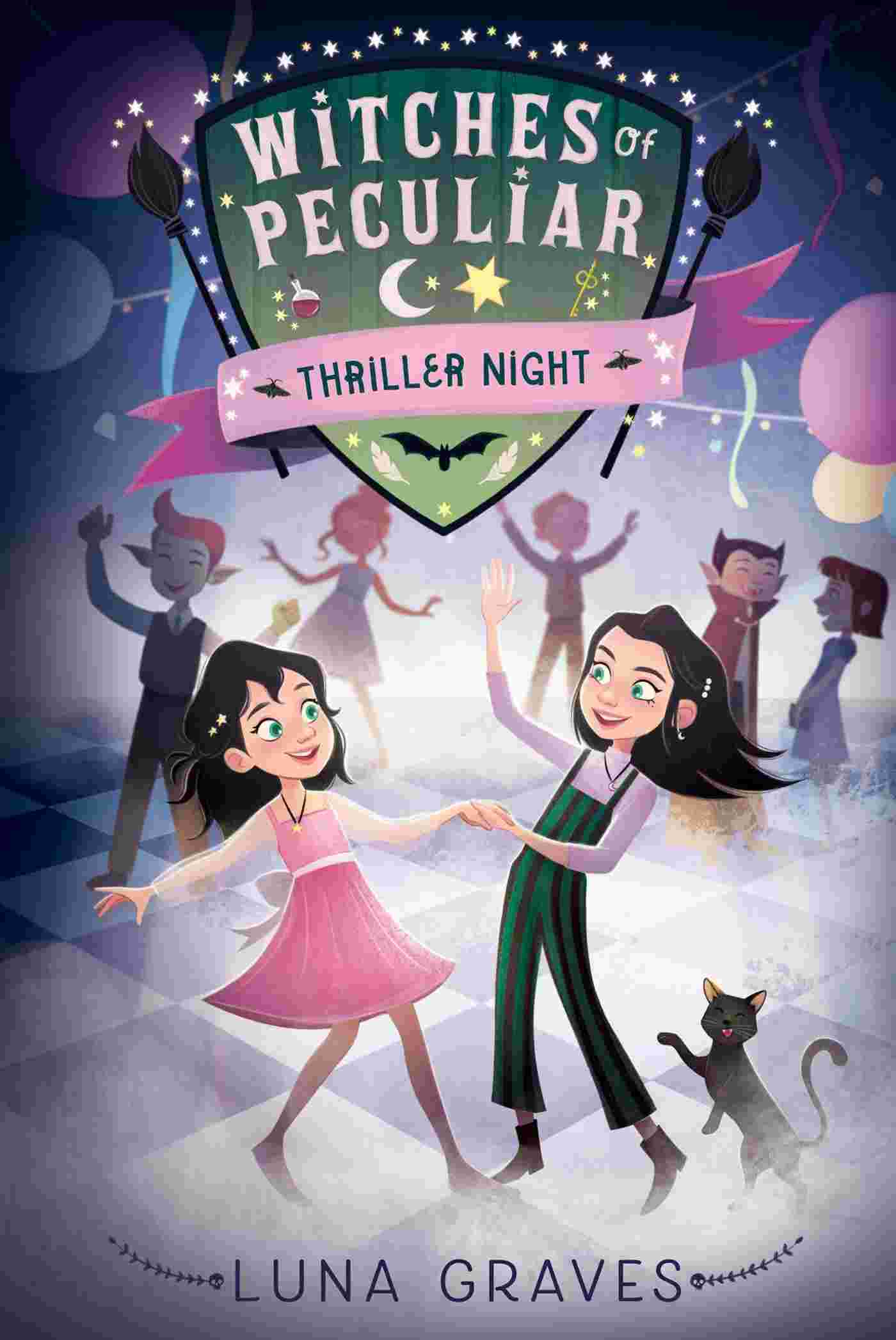 Cover of Witches of Peculiar - Thriller Night by Luna Graves