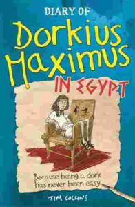 Cover of Diary of Dorkius Maximus – In Egypt