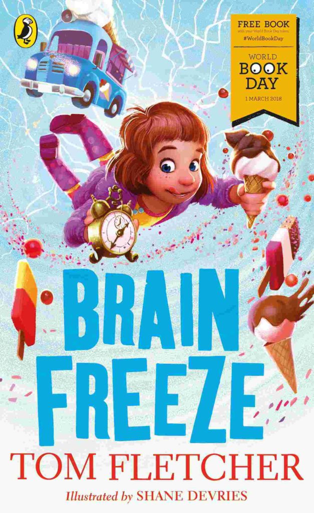 Cover of Brain Freeze by Tom Fletcher