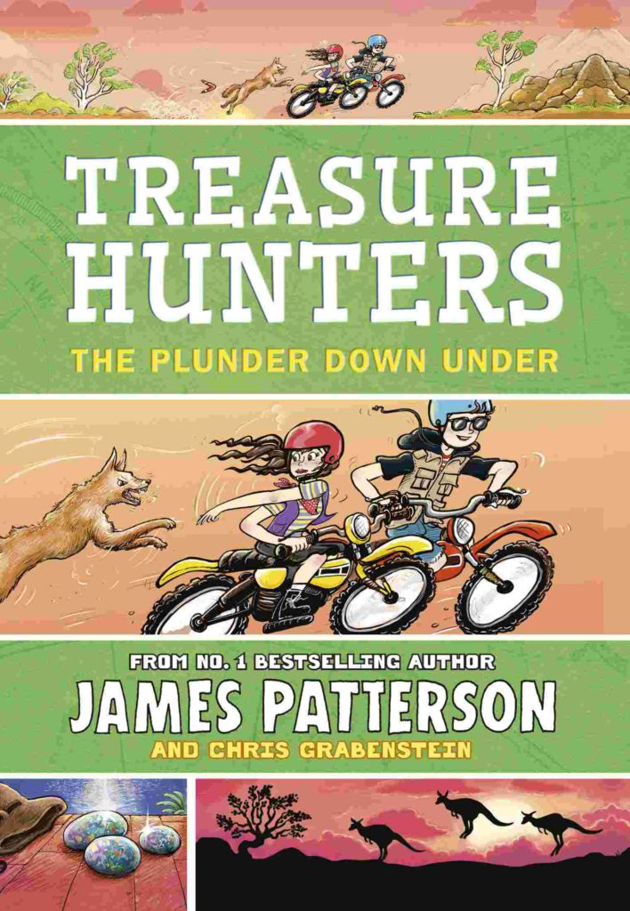 Cover of Treasure Hunters - The Plunder Down Under by James Patterson