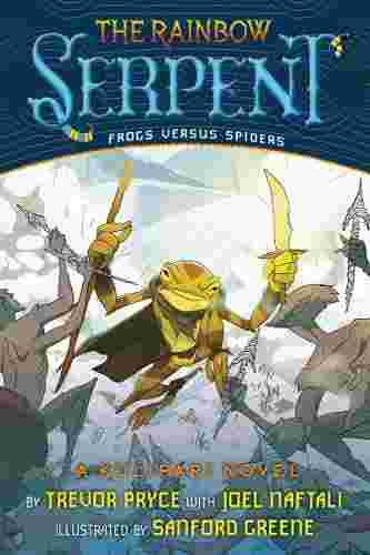 Cover of Kulipari - The Rainbow Serpent by Trevor Pryce & Joel Naftali