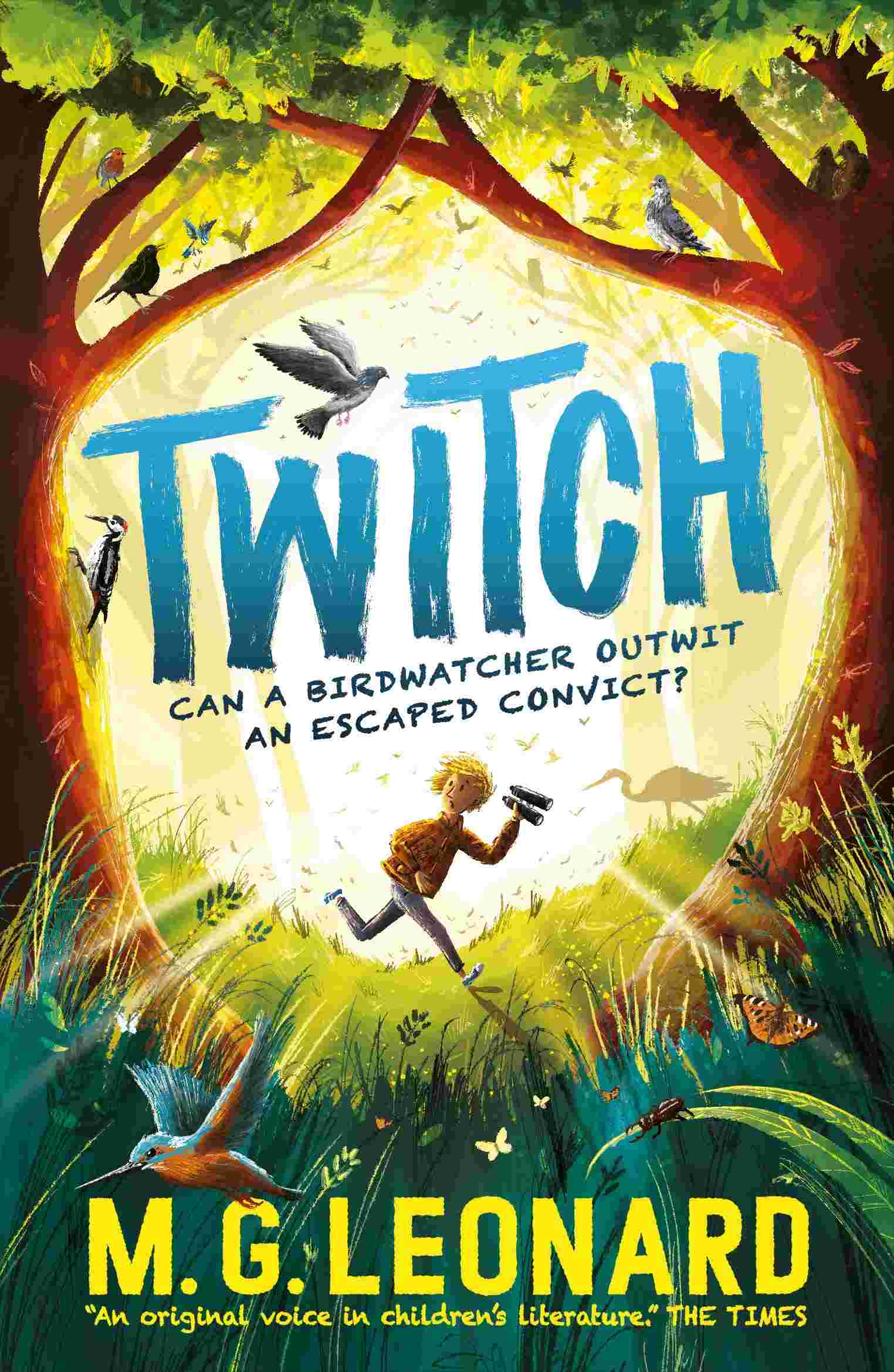 Cover of Twitch by M. G. Leonard