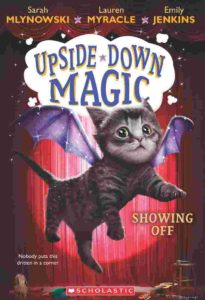 Cover of Upside-Down Magic 3 – Showing Off