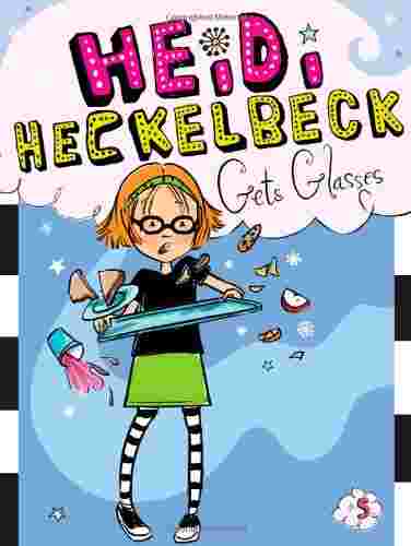 Cover of Heidi Heckelbeck 5 - Heidi Heckelbeck Gets Glasses by Wanda Coven