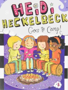 Cover of Heidi Heckelbeck 8 – Heidi Heckelbeck Goes to Camp!