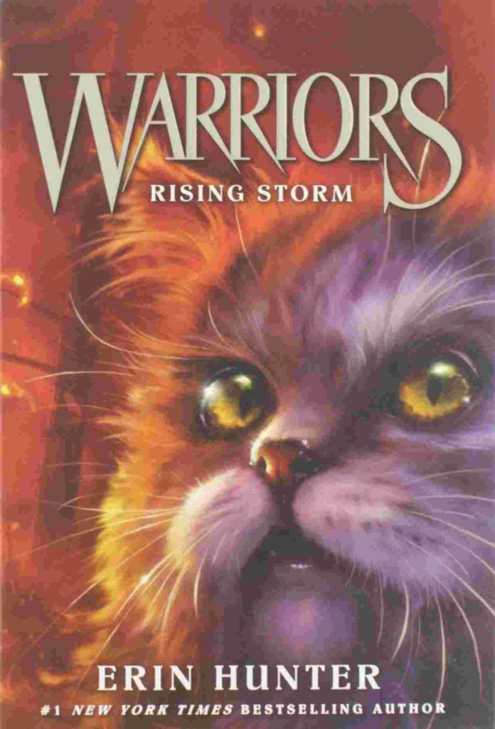 Cover of Warriors 4 - Rising Storm by Erin Hunter
