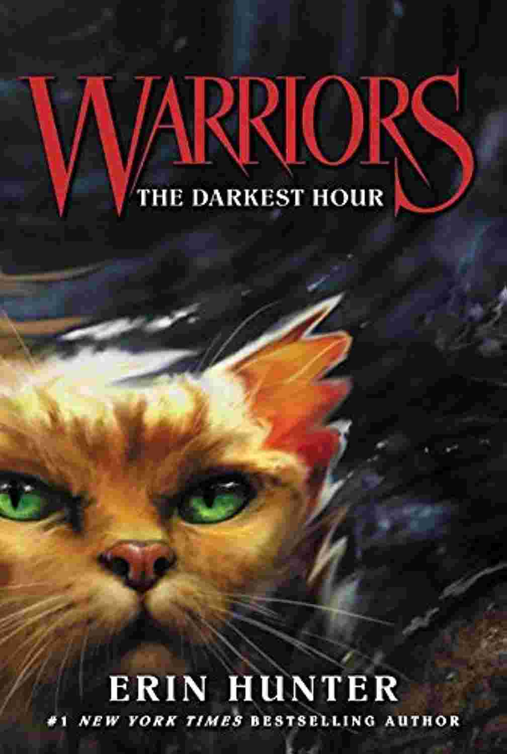 Cover of Warriors 6 - The Darkest Hour by Erin Hunter