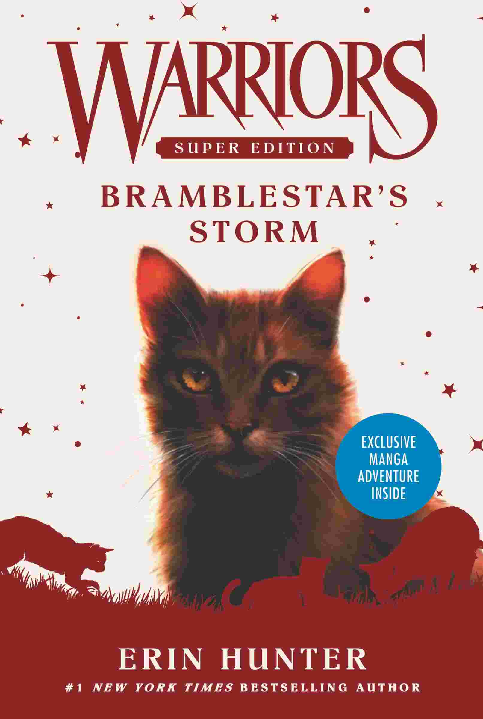Cover of Warriors (Super Edition) 7 - Bramblestar's Storm by Erin Hunter