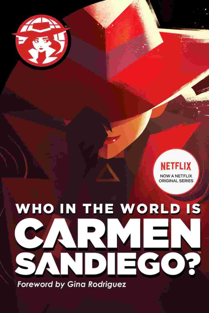 Cover of Who in the World Is Carmen Sandiego? by Rebecca Tinker
