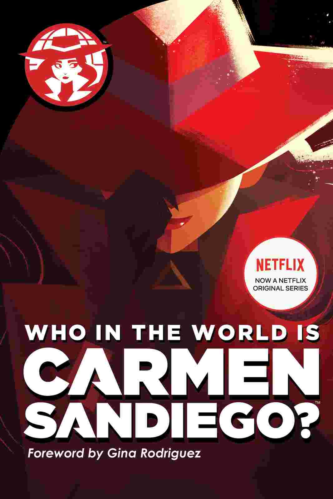 Cover of Who in the World Is Carmen Sandiego? by Rebecca Tinker