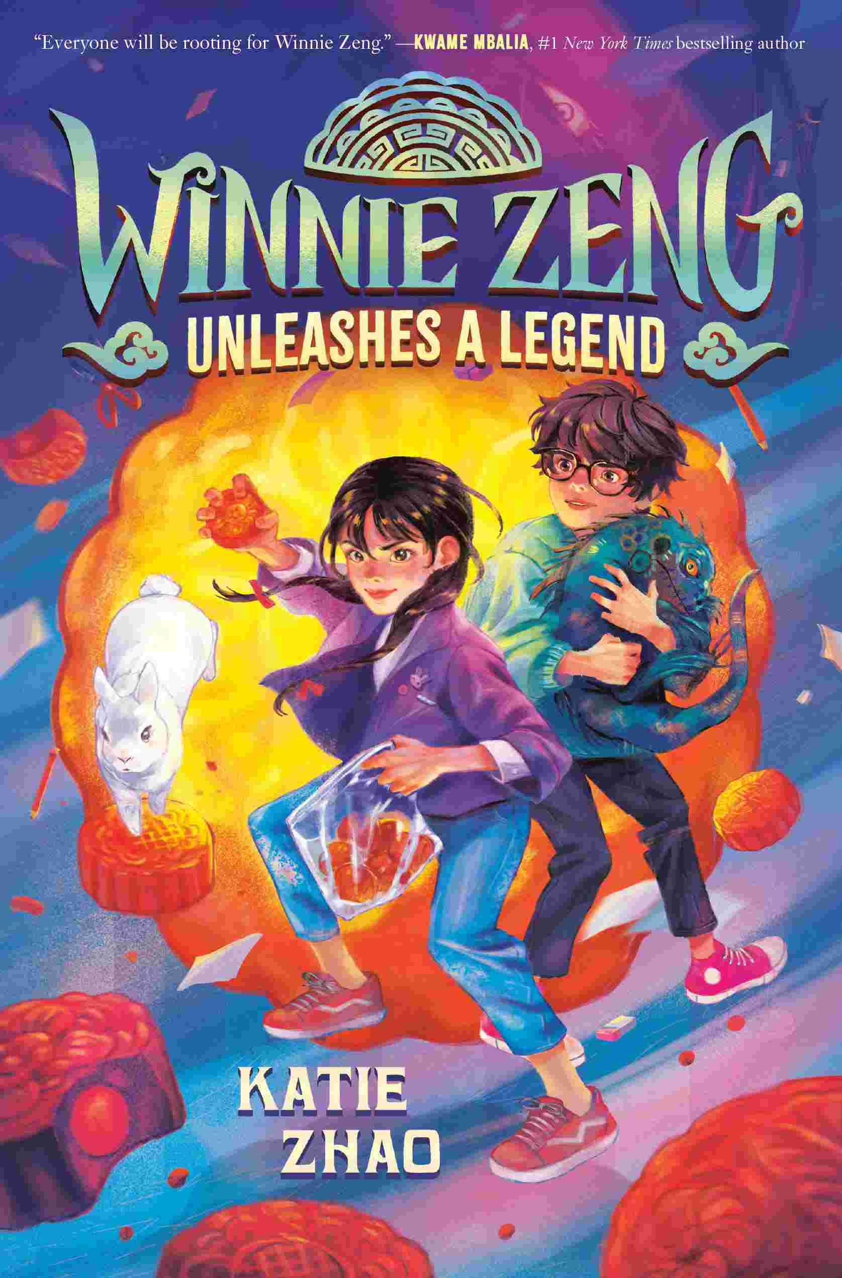 Cover of Winnie Zeng - Unleashes a Legend by Katie Zhao