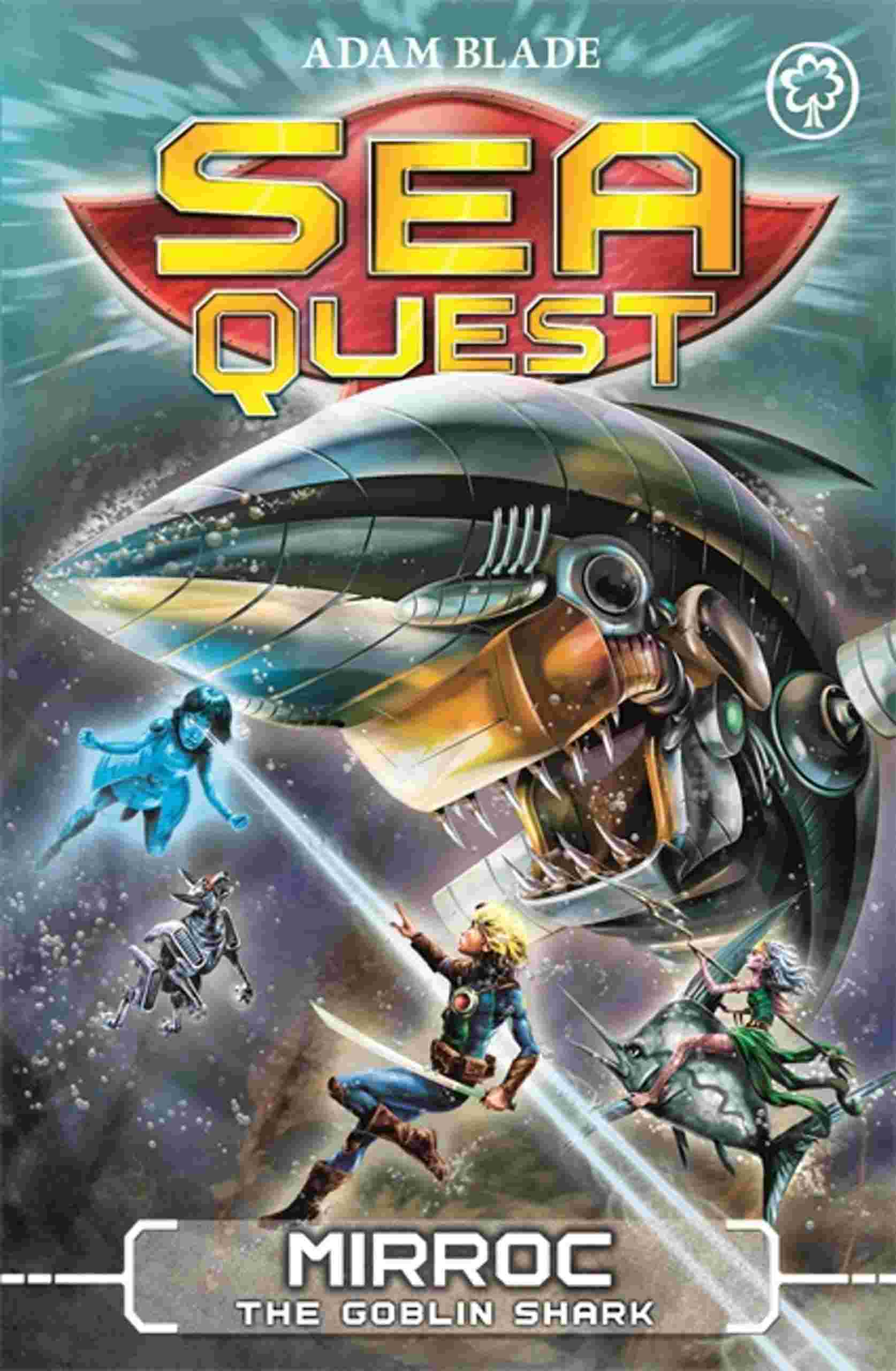 Cover of Sea Quest 27 - Mirroc the Goblin Shark by Adam Blade