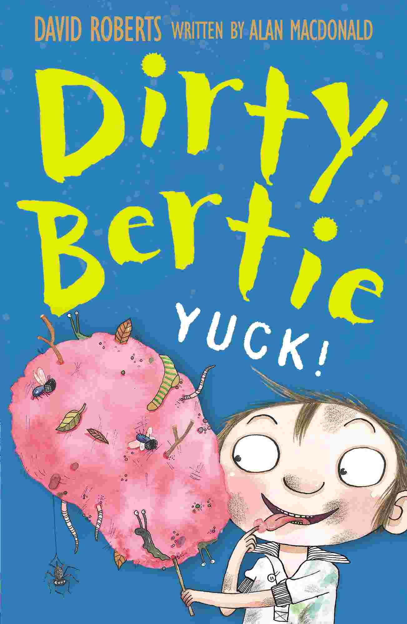 Cover of Dirty Bertie - Yuck! by Alan MacDonald