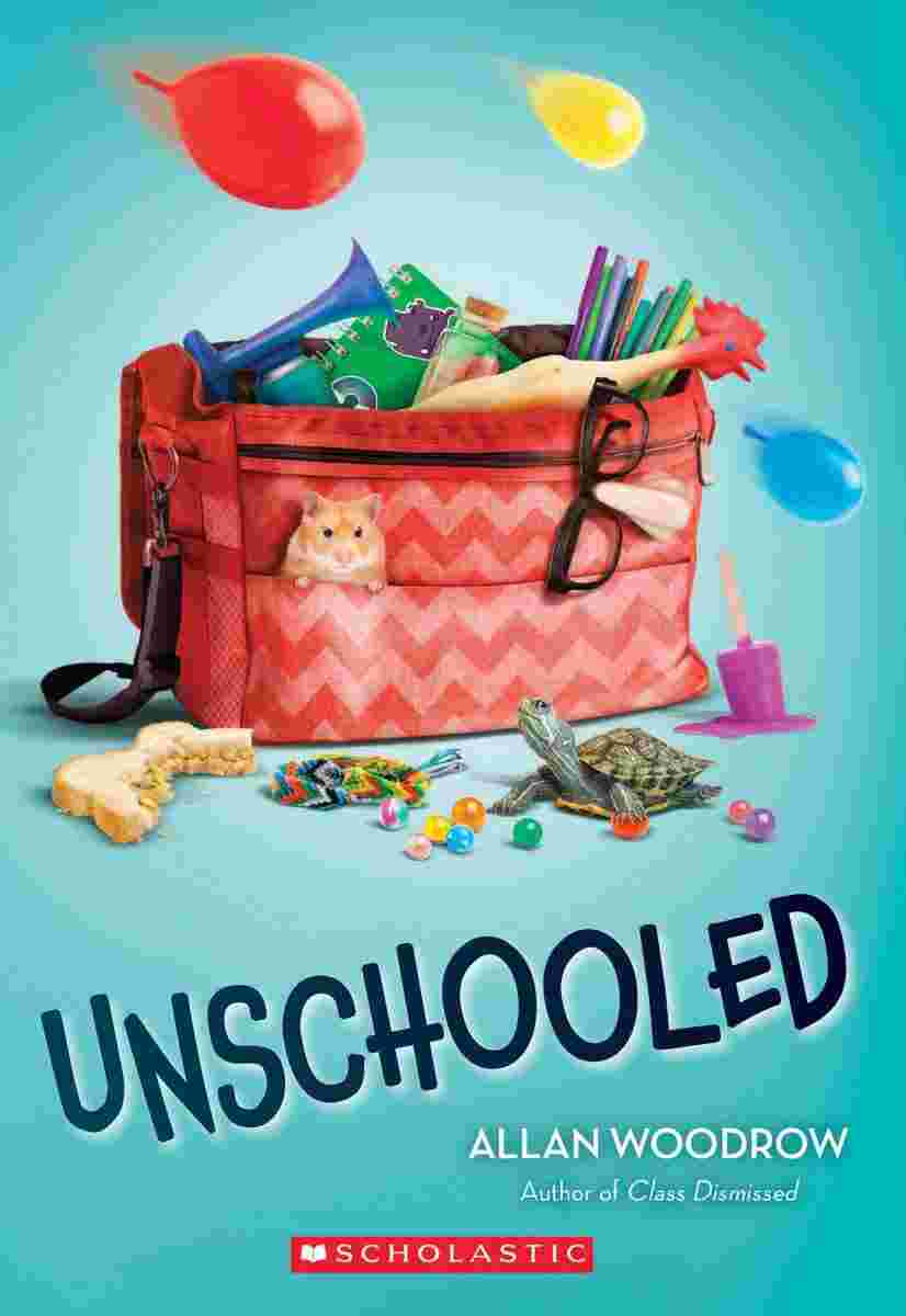 Cover of Unschooled by Allan Woodrow