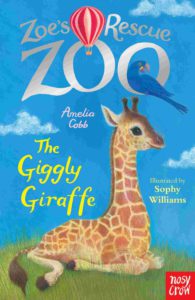 Cover of Zoe’s Rescue Zoo 14 – The Giggly Giraffe