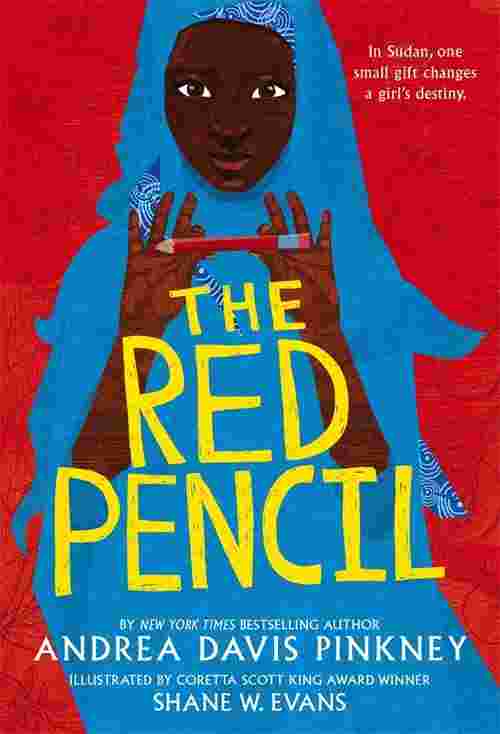 Cover of The Red Pencil by Andrea Davis Pinkney
