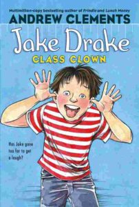 Cover of Jake Drake 4 – Class Clown