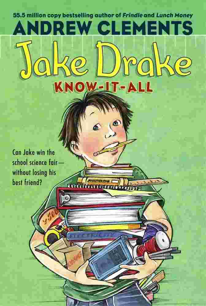 Cover of Jake Drake - Know-It-All by Andrew Clements
